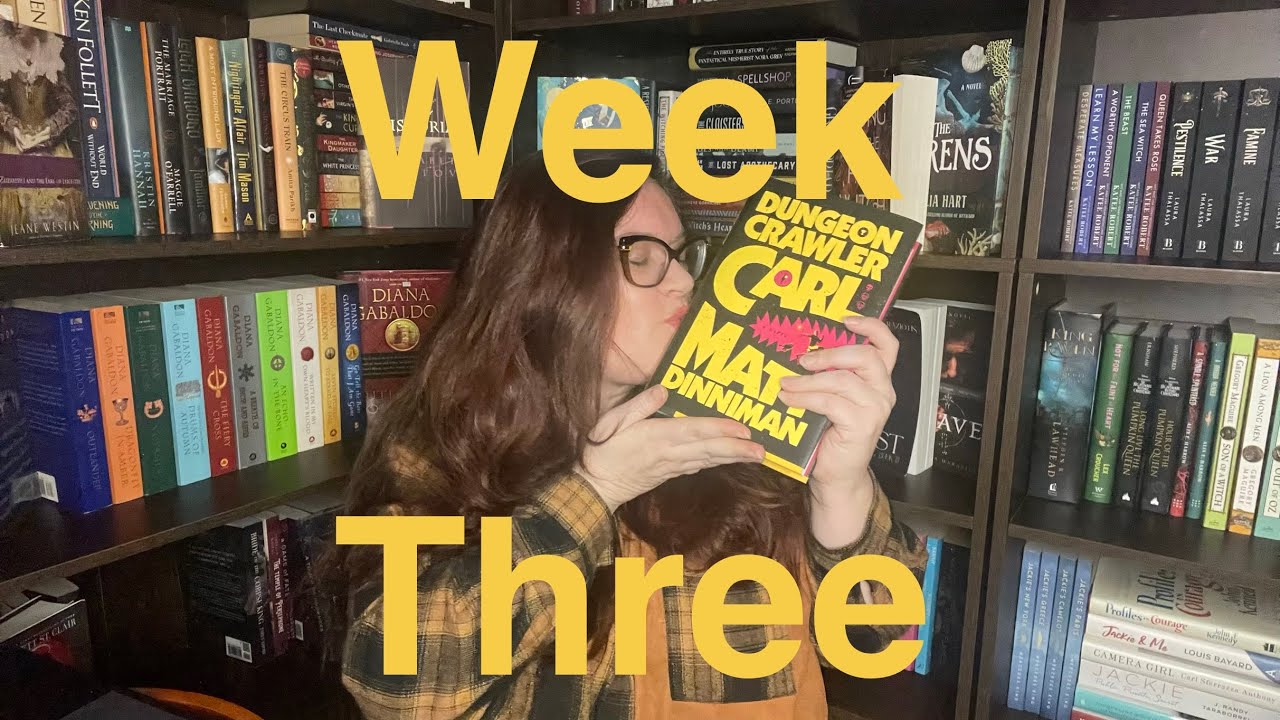 Week Three Weekly Wrap-Up: Princess Doughnut!!!!!!