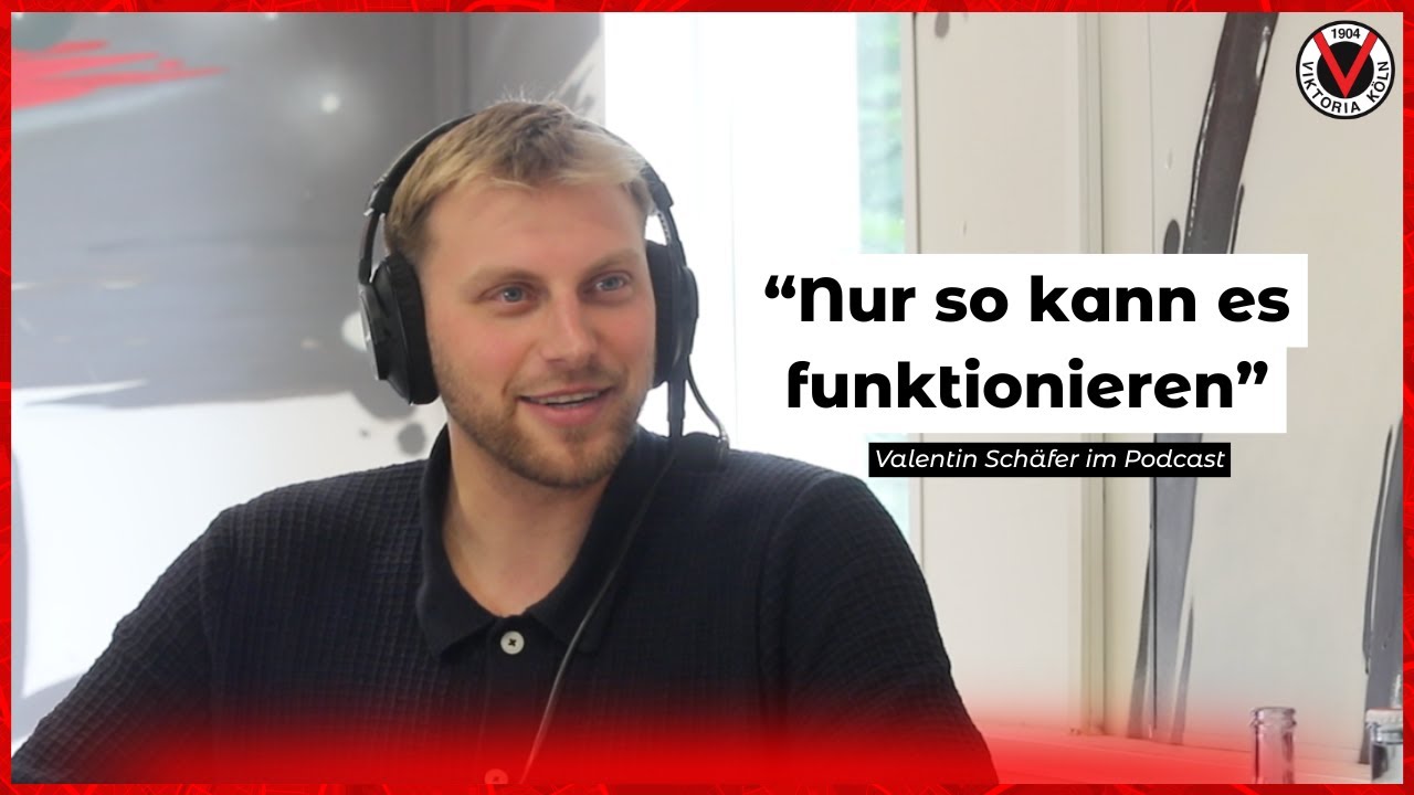 01 - Kaderplanung & Scouting bei Viktoria K&ouml;ln| Podcast mit Valentin Sch&auml;fer