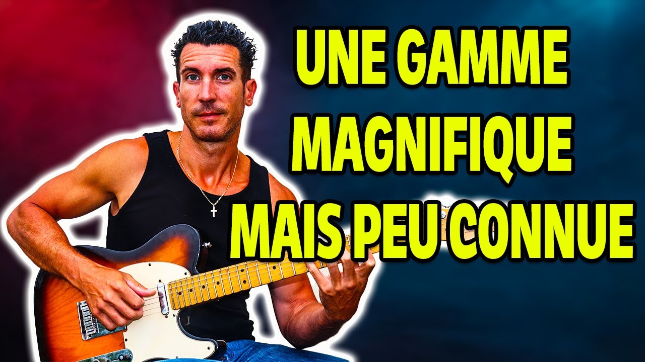 Une GAMME MAGNIFIQUE mais peu connue ... #guitarvlog 83