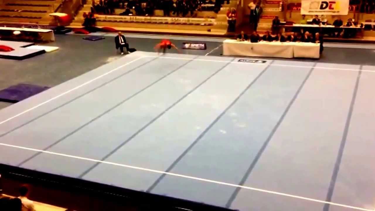 Harry Owen - Floor - Bundesliga Finale 2013 - 13.95
