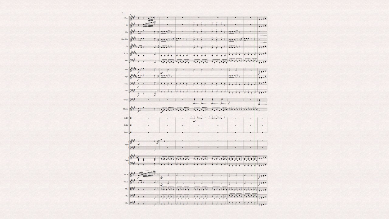 Little Einsteins theme song MIDI orchestra cover (sheet music)