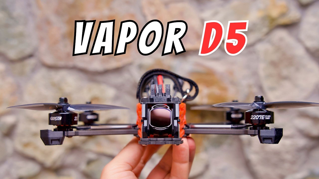 GEPRC Vapor D5: Best cheap 5inch FPV Drone?