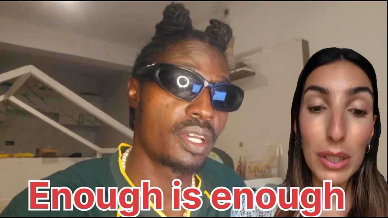 Breaking news!!! @iam_marwa learn of a break up on the Internet#iam_marwa