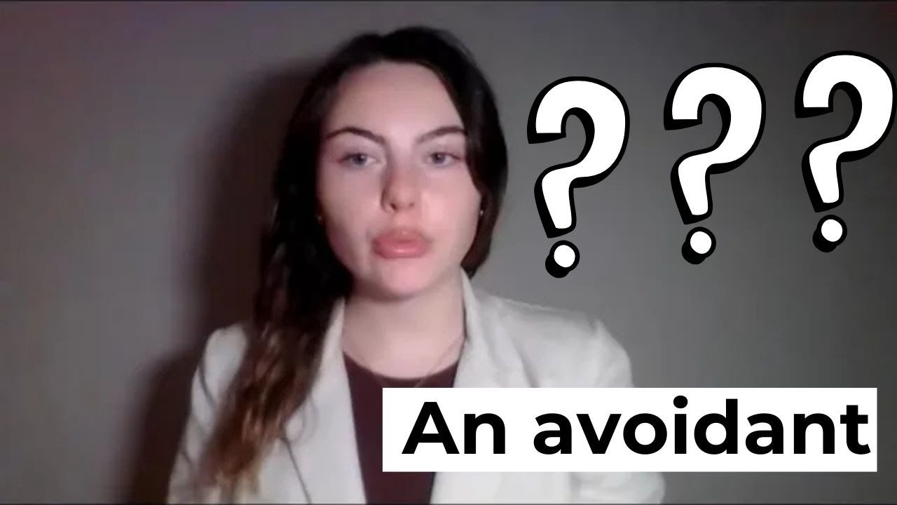 An avoidant is someone that avoids themselves....#avoidants #avoidantattachment #avoidantex