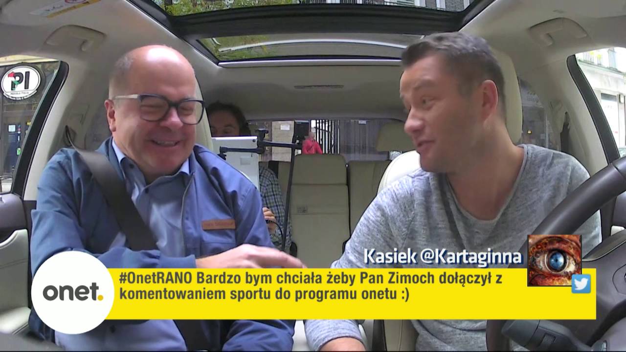 Kiedy Tomasz Zimoch przejdzie do Onetu? | #OnetRANO