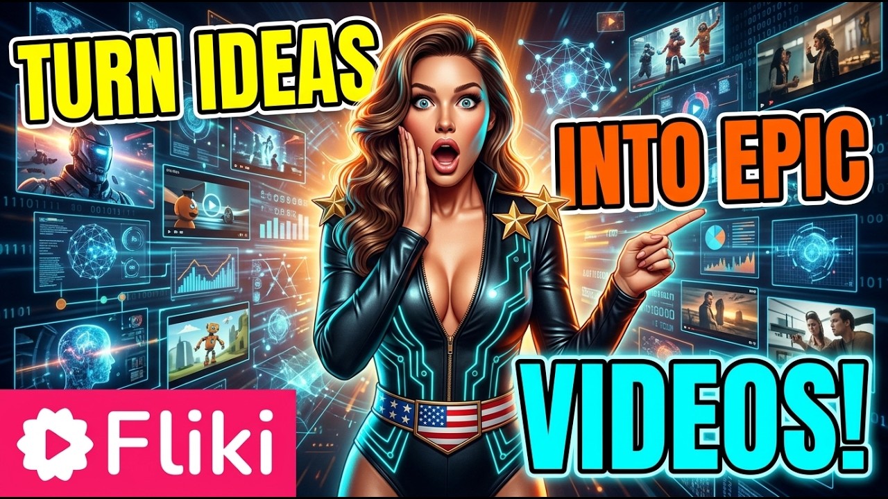 Fliki AI Full Tutorial &ndash; Step by Step Guide for Beginners