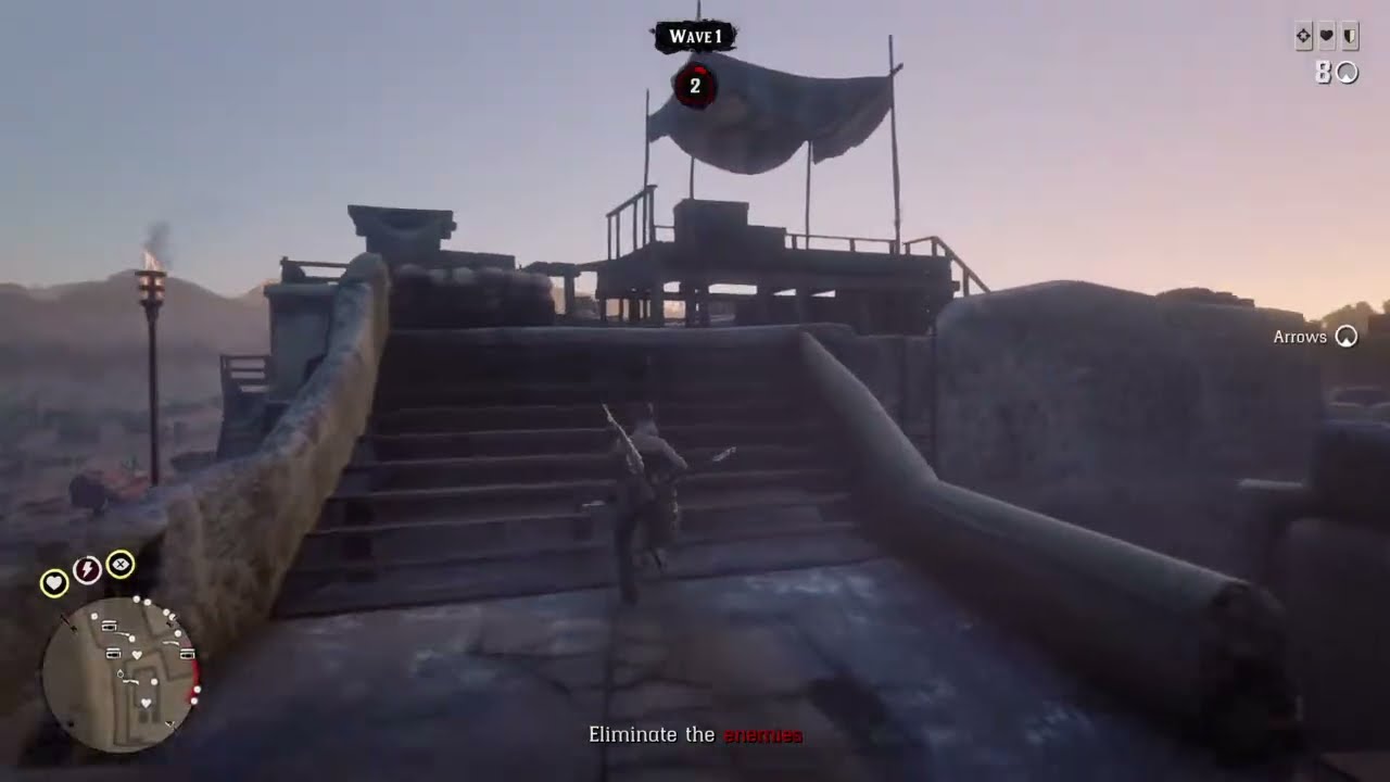 RDR2 Online Fried'day [free aim] Barefoot Lulu Chapter 103 villian playing a hero 'stream