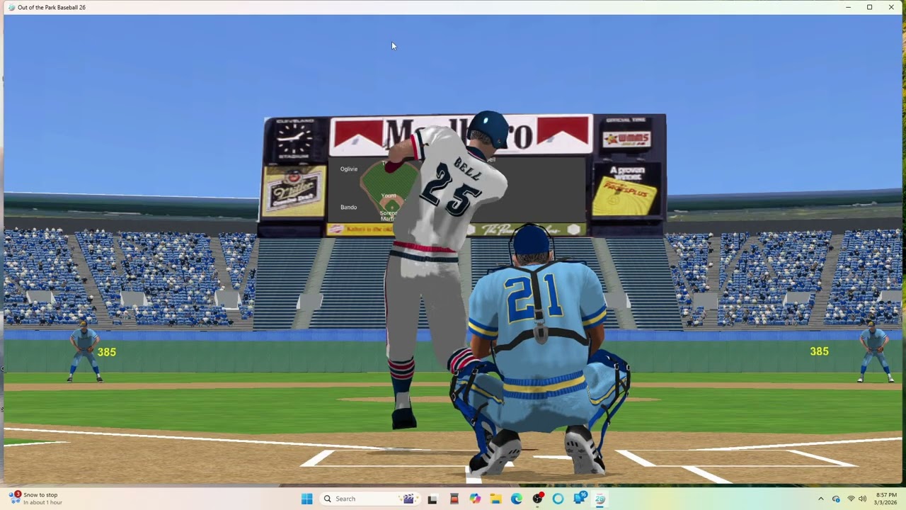 OOTP26 6-16-78 Milwaukee at Cleveland