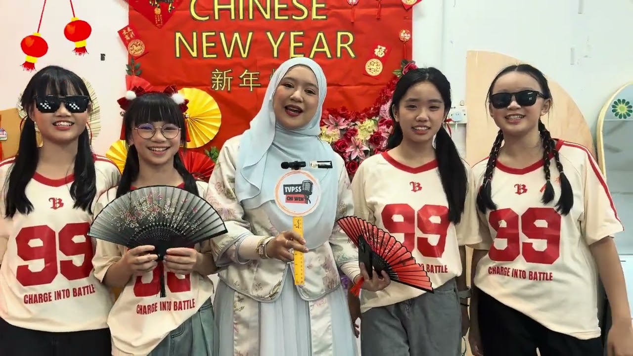 Sambutan Riang Ria Tahun Baharu Cina 2026 di SMJK Chi Wen, Bahau