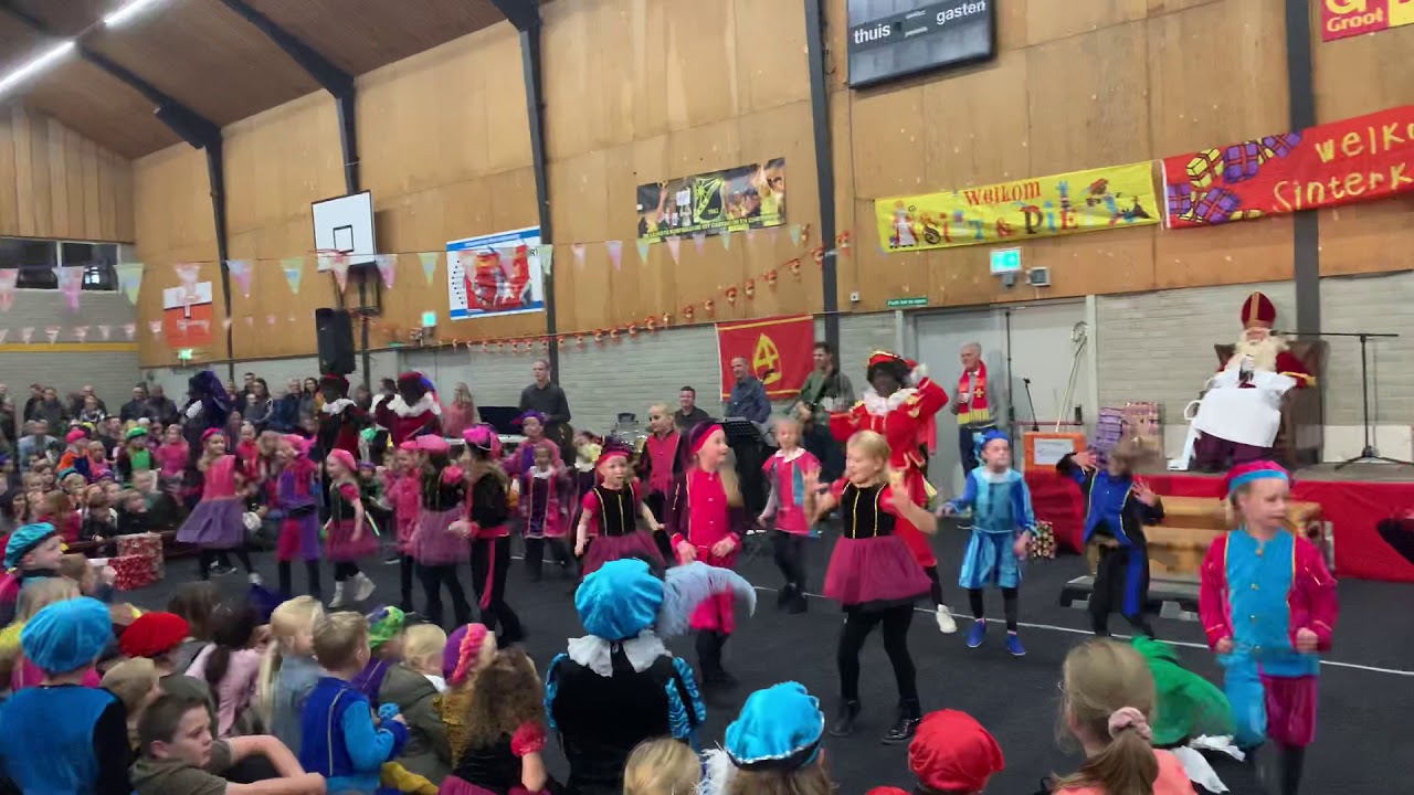 Sinterklaas wil dansen