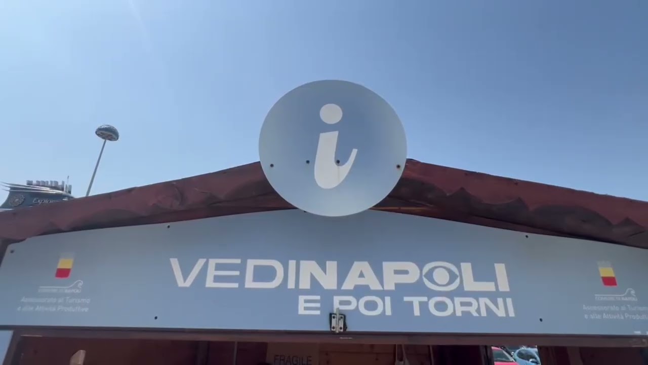 Napoli. Alla Stazione Marittima un info point per come visitare la citt&agrave; o giugnere sulle isole