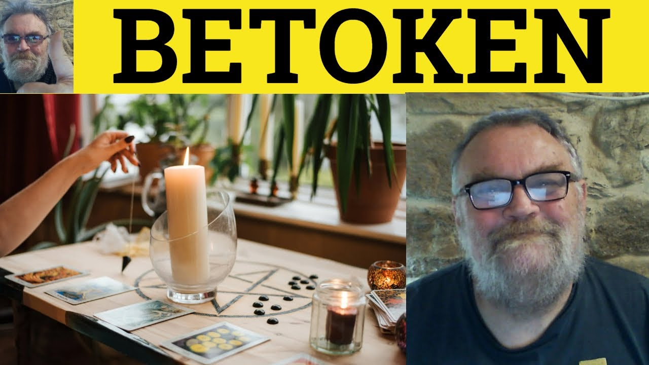 🔵 Betoken Meaning - Betoken Examples - Betoken Definition - Formal Vocabulary - Betoken