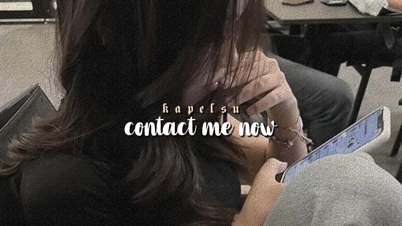 CONTACT ME ★ receive texts and calls from sp subliminal [listen once]