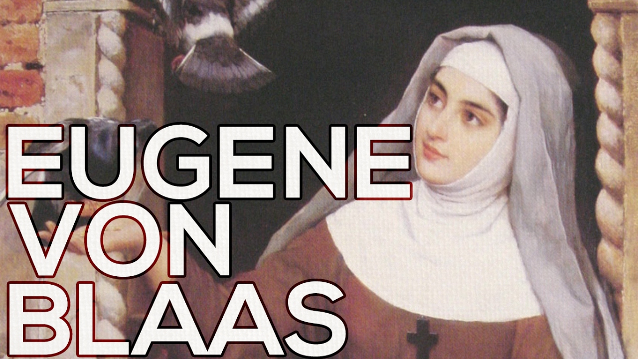 Eugene von Blaas: A collection of 151 paintings (HD)