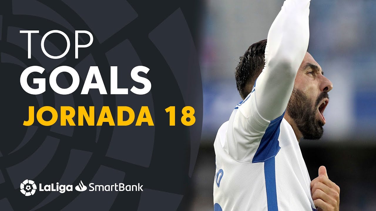 Todos los goles de la jornada 18 de LaLiga SmartBank 2021/2022