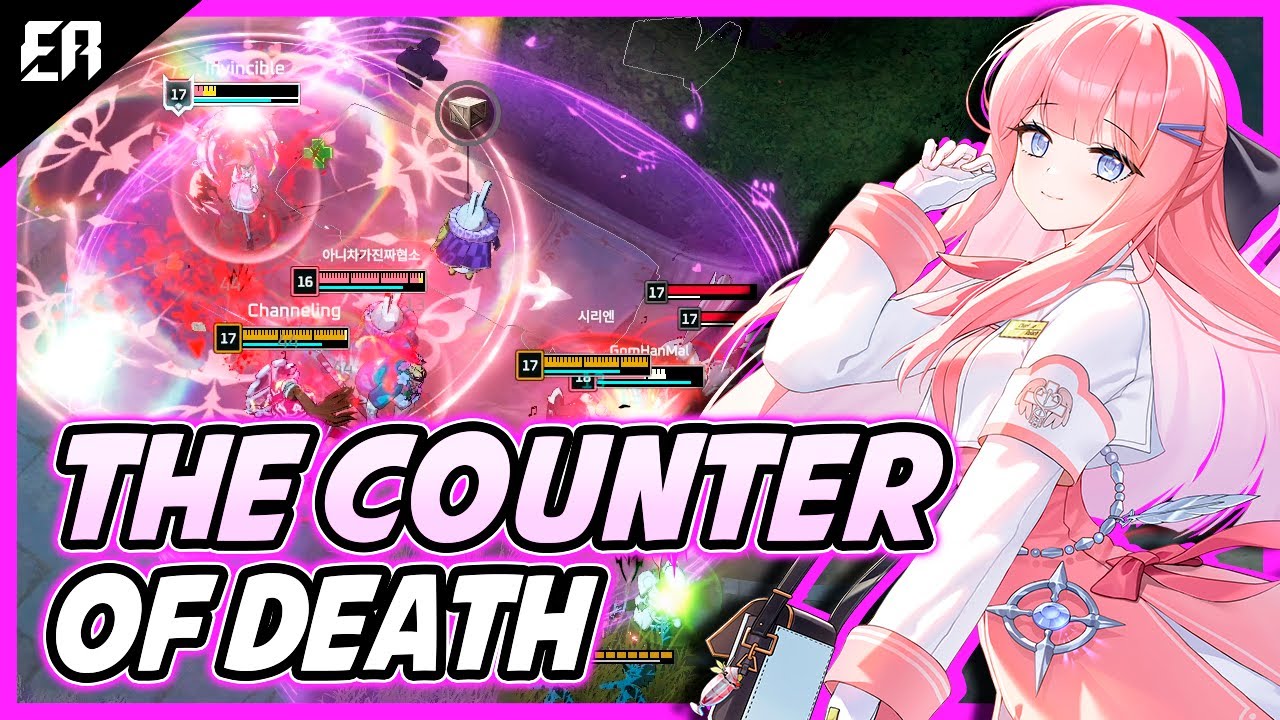 THE COUNTER OF DEATH CHARLOTTE | ETERNAL RETURN PRO GAMEPLAY