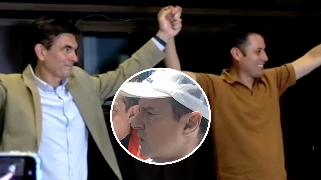 Tuto Quiroga pide a Paz y Lara solucionar sus problemas