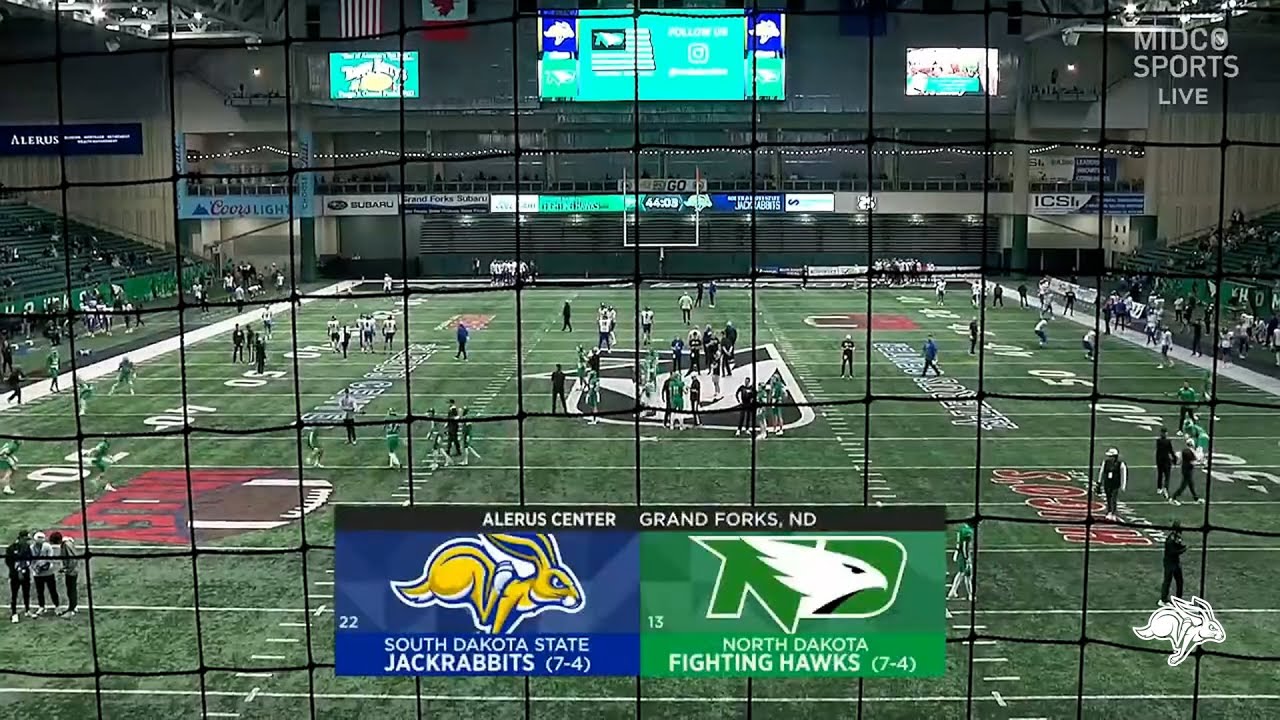 Football Highlights at North Dakota (11.22.2025)