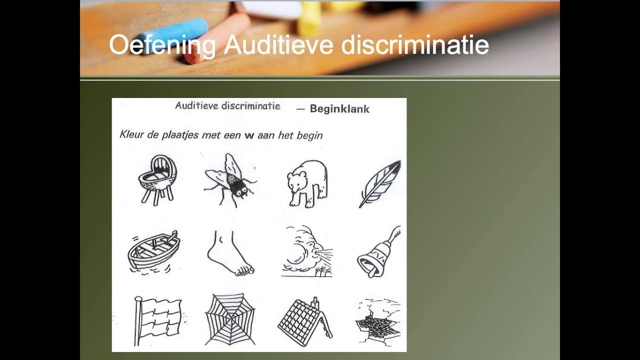 Auditieve deelvaardigheden