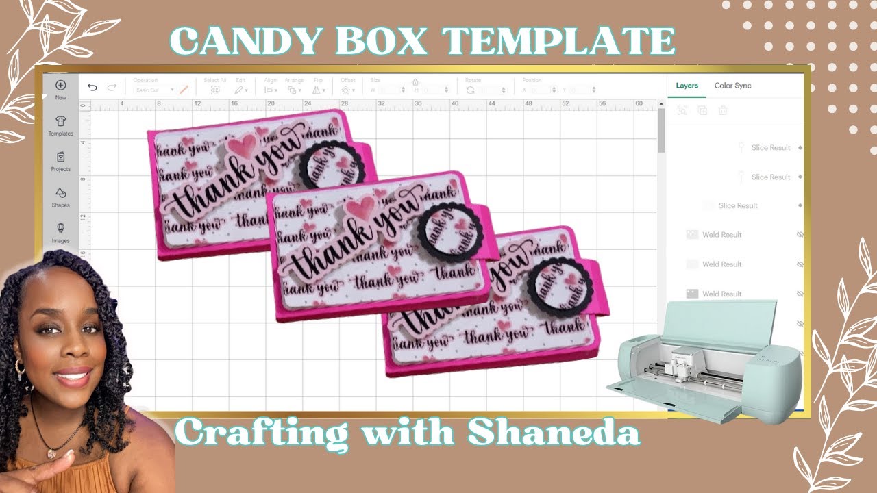 Cricut Design Space | Kit Kat Slider SVG File | Easy Project