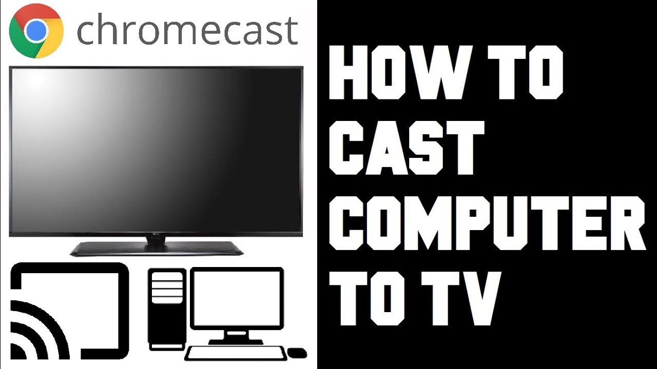 How To Cast Computer to TV Chromecast - How To Cast Your PC To Chromecast - Screen Mirror Windows 10
