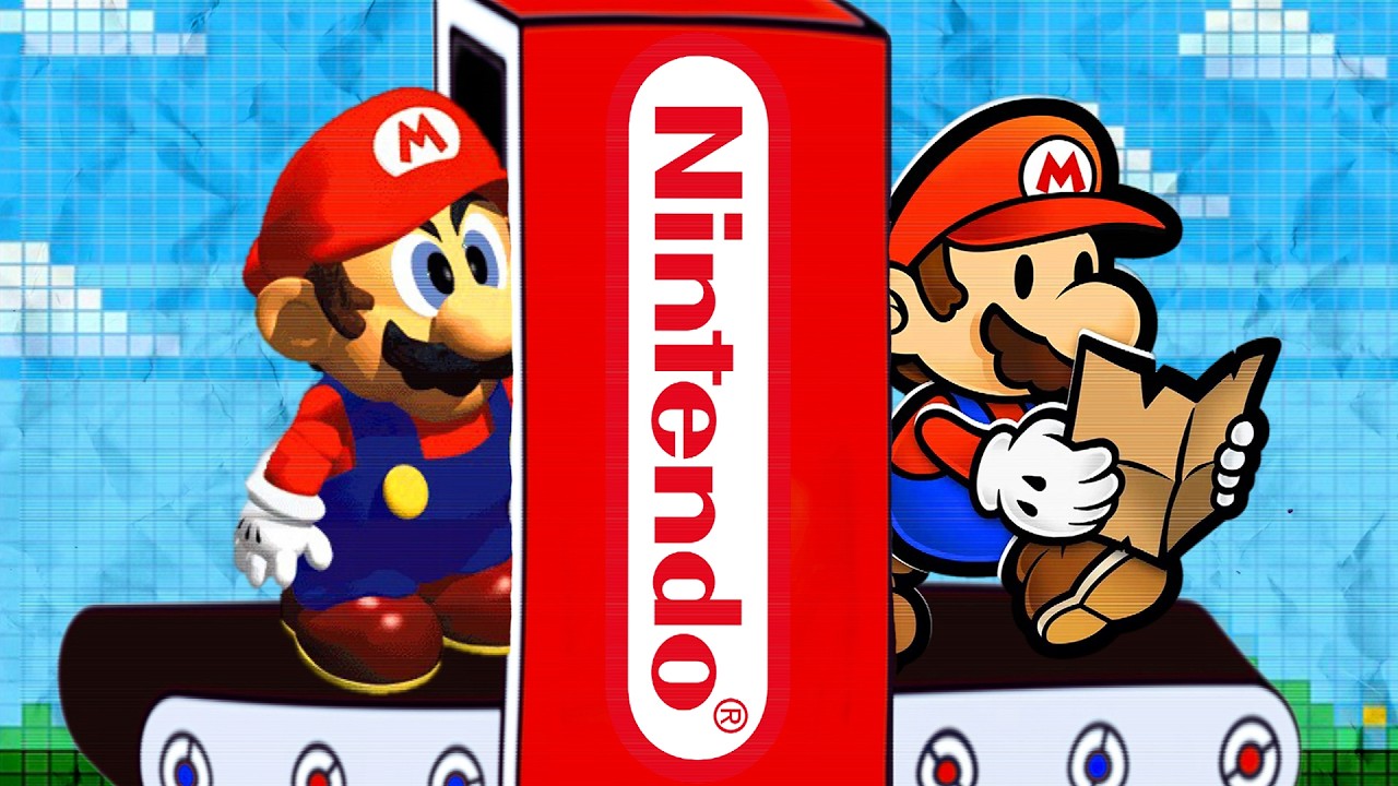 How Did Super Mario Become Paper Mario?