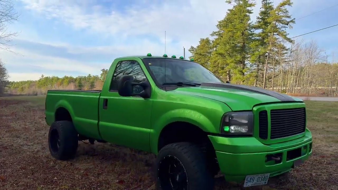 ОБНОВЛЕНИЕ заброшенного ZF6 Powerstroke!! Спустя сезон он снова на дороге после десятилетия прост...