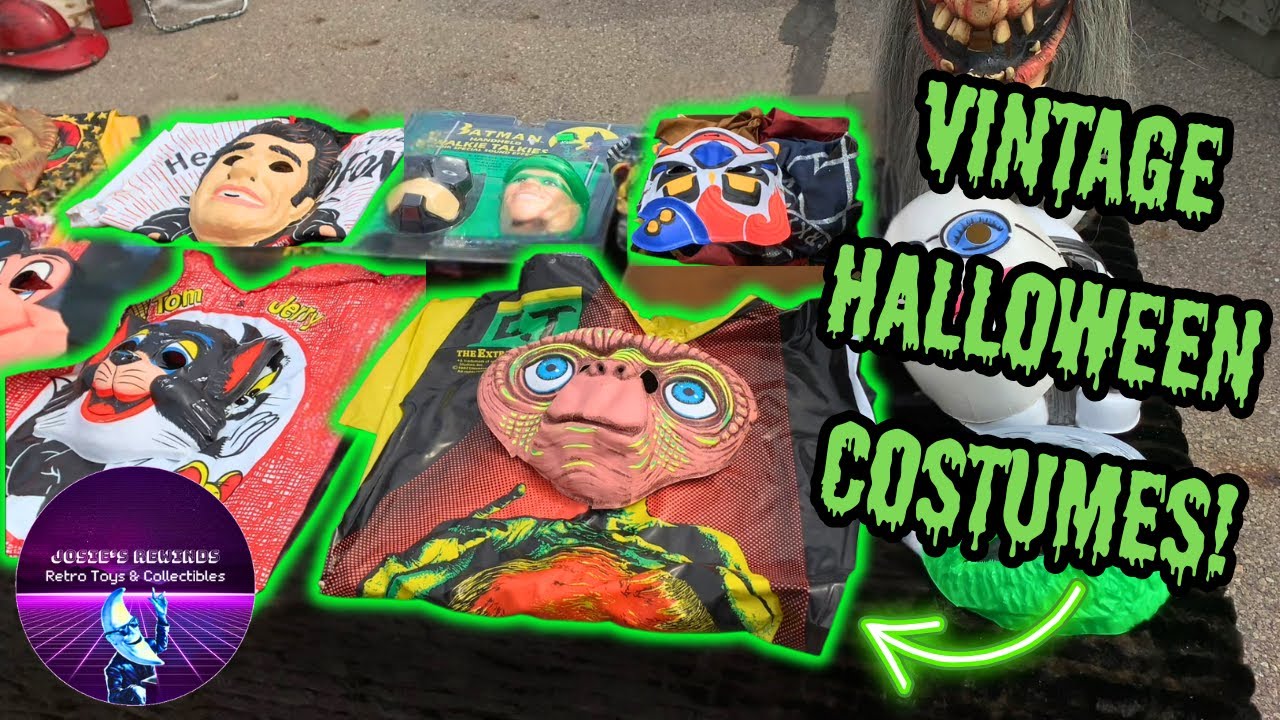 Crazy Vintage Halloween Finds! | Springfield Extravaganza DAY 2 September 2025