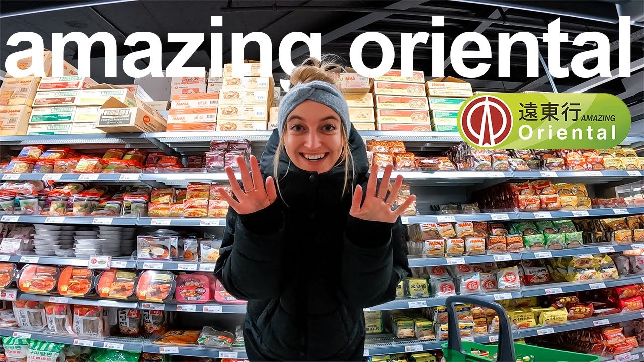 producten proeven van amazing oriental... 😦🍜 vegan