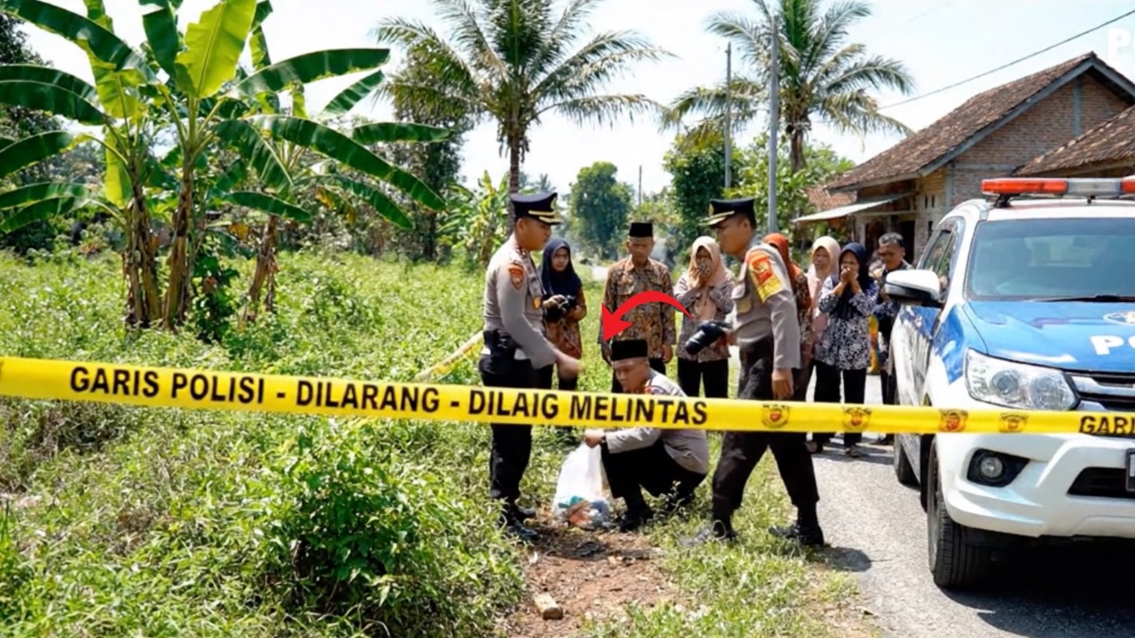 KEDIRI GEGER‼️ Polisi Syok Ungkap Kasus Tewasnya Mahasiswi oleh Orang Terdekat