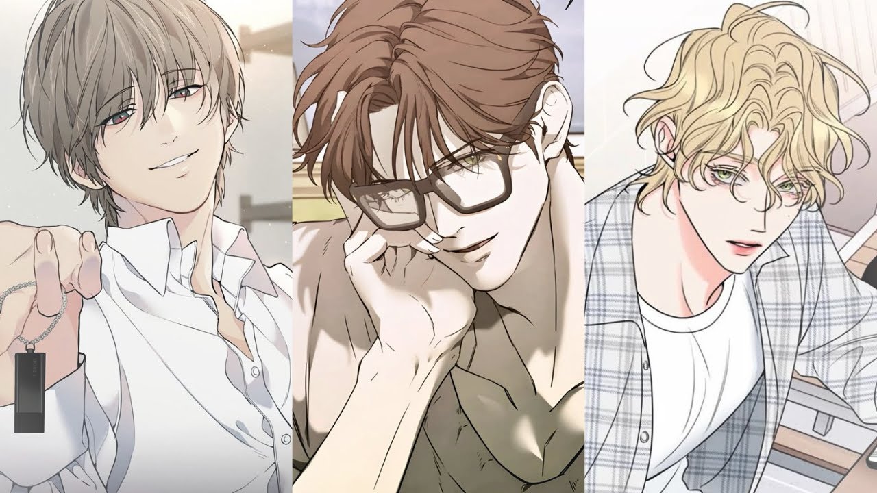 BL Manhwa Tiktok edits Compilation #1 [ WITH TITLES ]