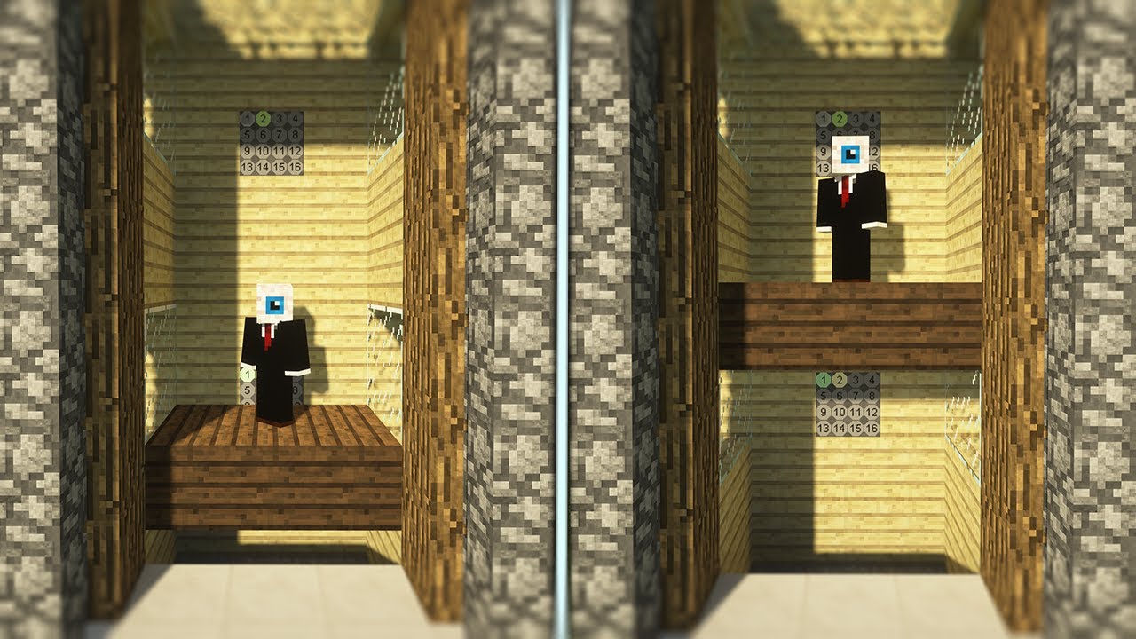 This Mod Adds Fully Functional Elevators To Minecraft