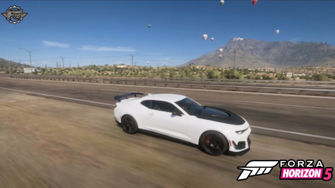 Chevrolet Camaro ZL 1LE 2018 - Forza Horizon 5