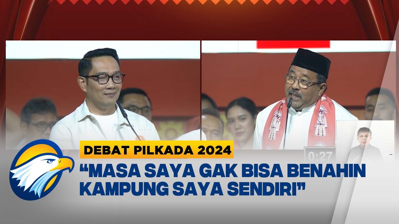 Adu Rayu Warga Jakarta Kang Emil & Bang Doel