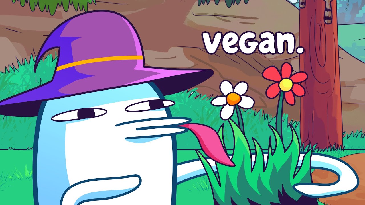 Nyoba Jadi Vegan