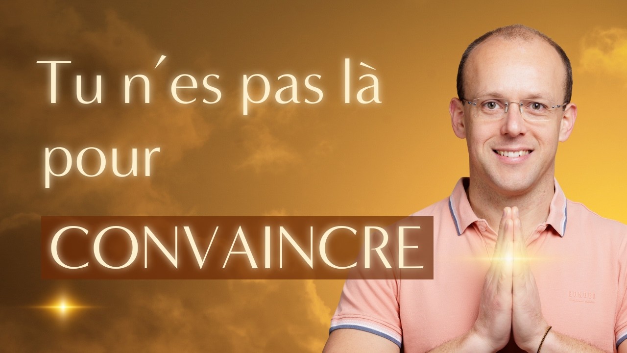 Changer ta vie, pas celle des autres : le vrai chemin de la présence
