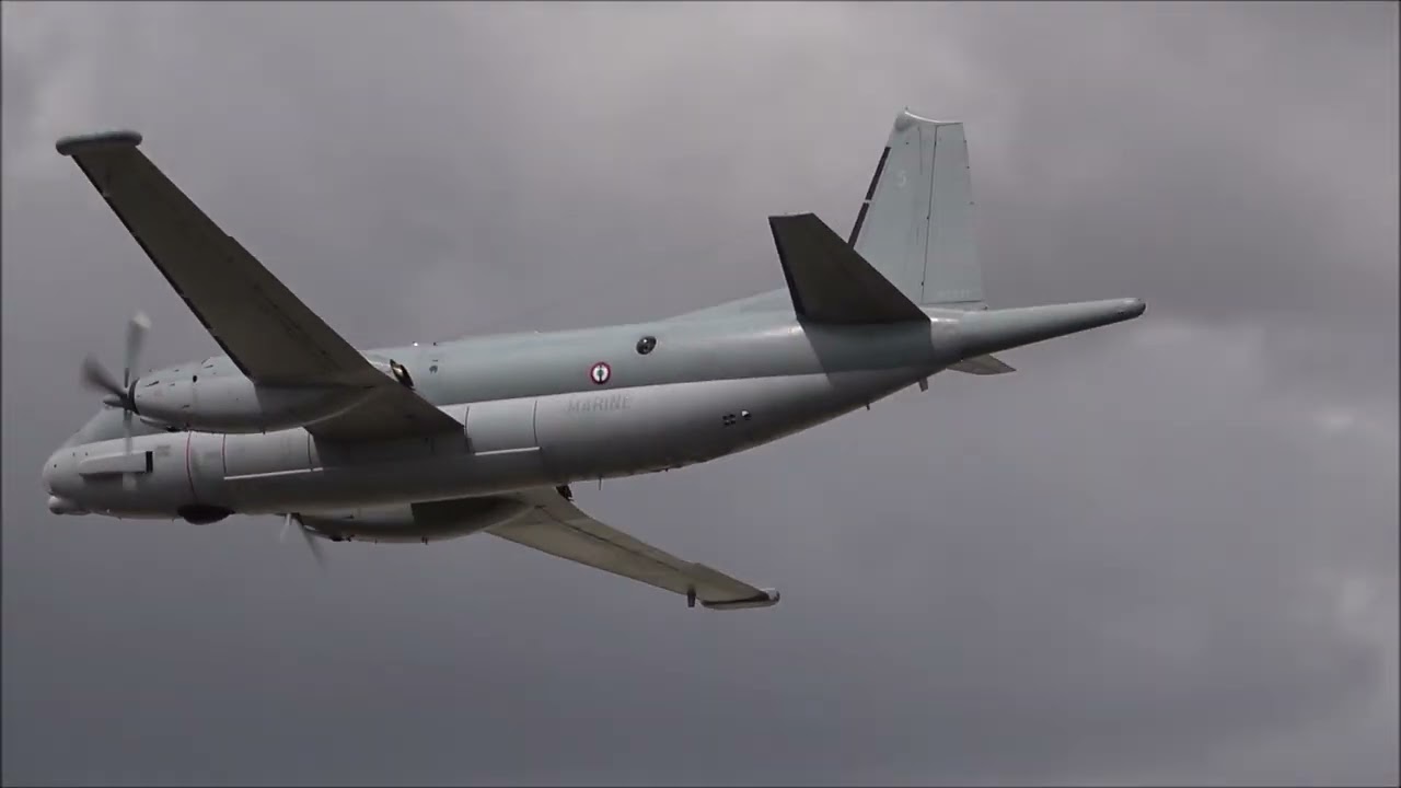 Breguet Atlantique at RIAT 2025