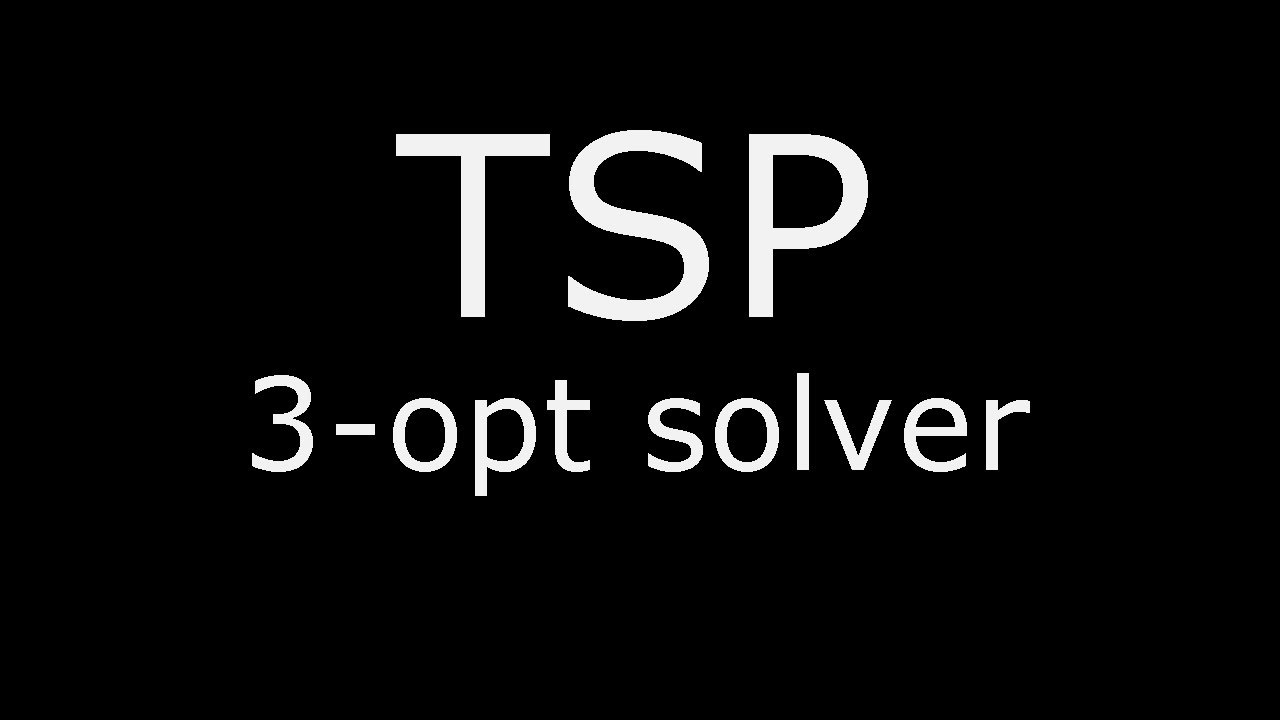 TSP: 3-opt visualization