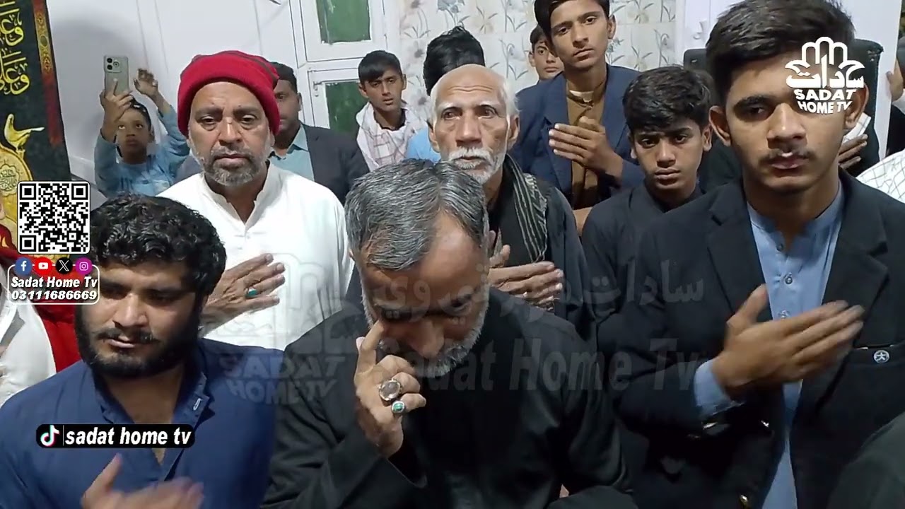 dukh sahi nana zahra, han jhan man hali wi | Ali Brothers Larkana | ayam e fatmah s.a | khichi LRK