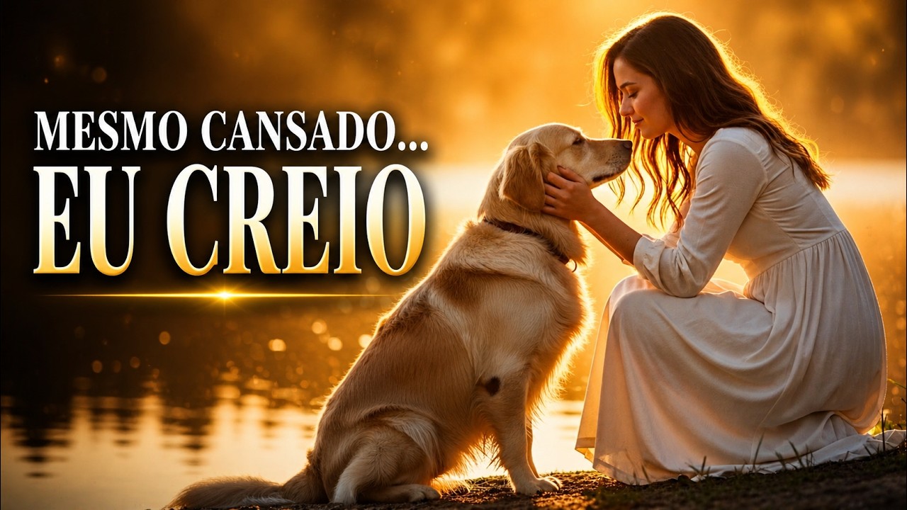 🎵 Música Cristã | Coração Cansado Que Ainda Crê — Louvor de Cura e Esperança | ESCUTA-ME, DEUS
