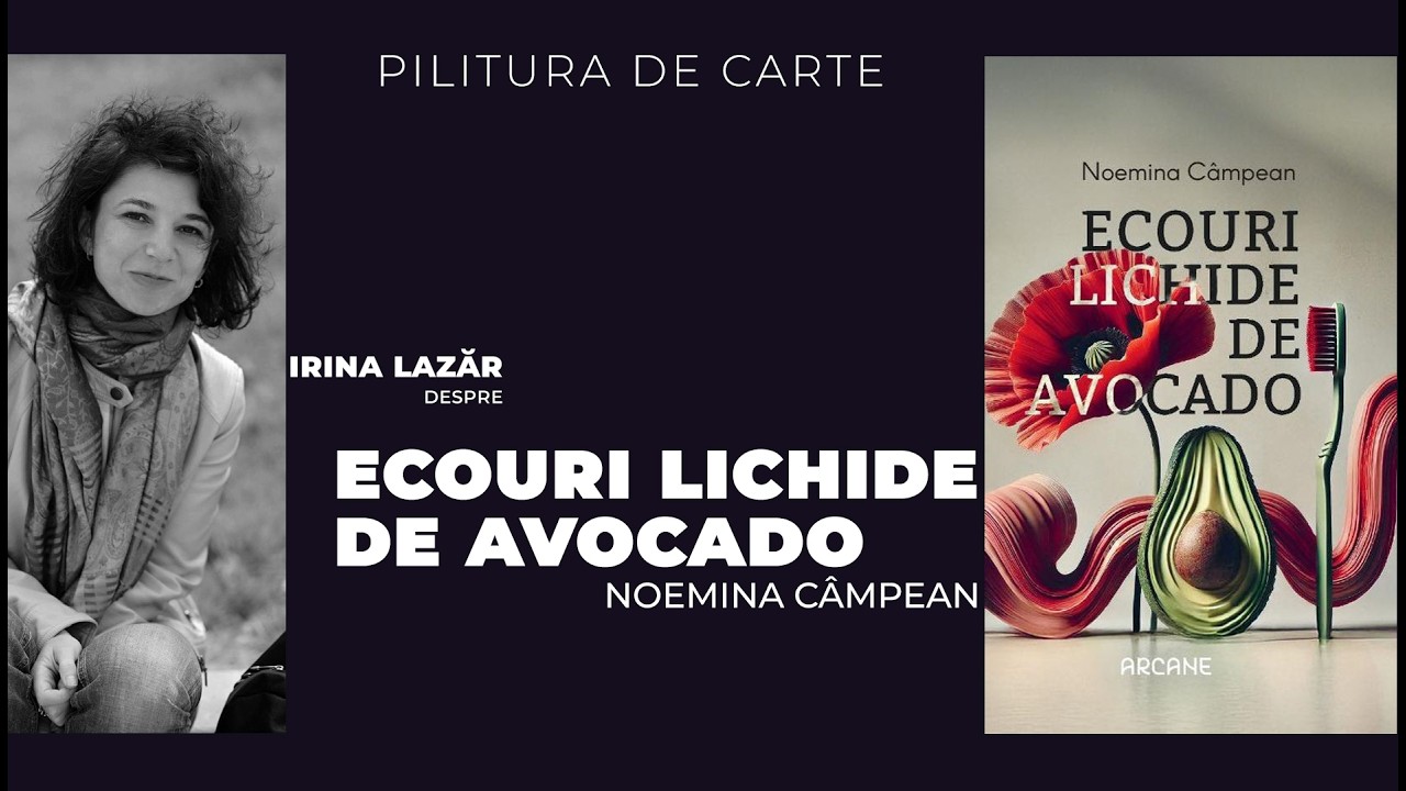 Ecouri lichide de avocado - Noemina Câmpean