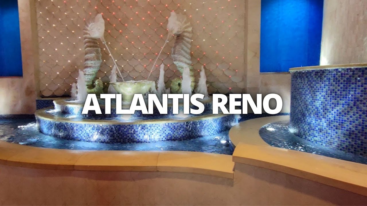 Exploring Atlantis Casino Resort in Downtown Reno, Nevada USA Walking Tour #atlantis #atlantisreno