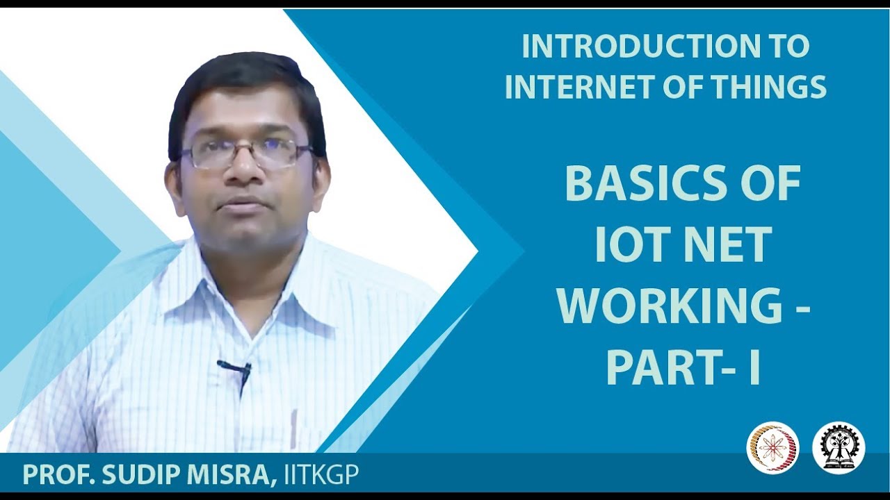 ОСНОВЫ СЕТЕЙ IOT - ЧАСТЬ I