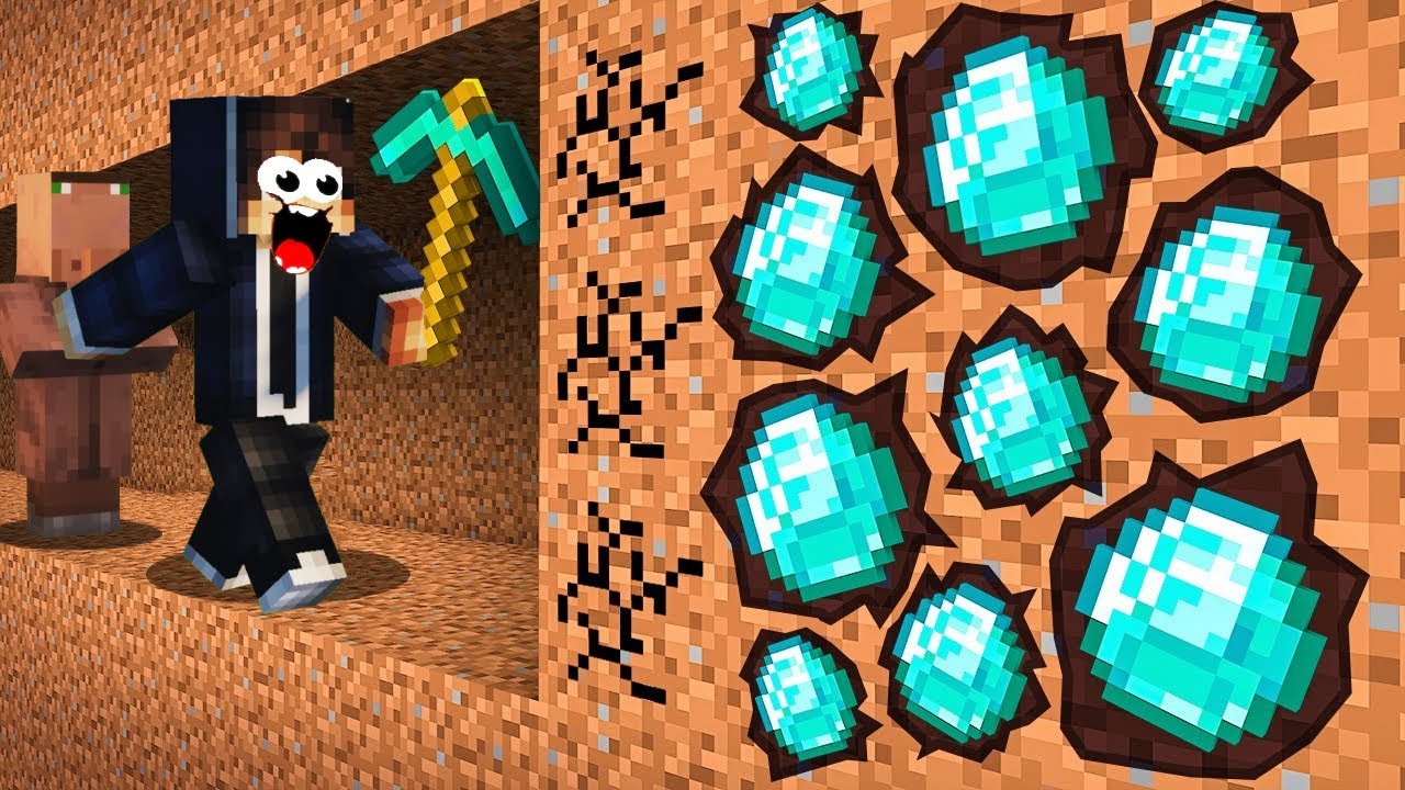 KOPAJ da POBEDIŠ u Minecraftu!