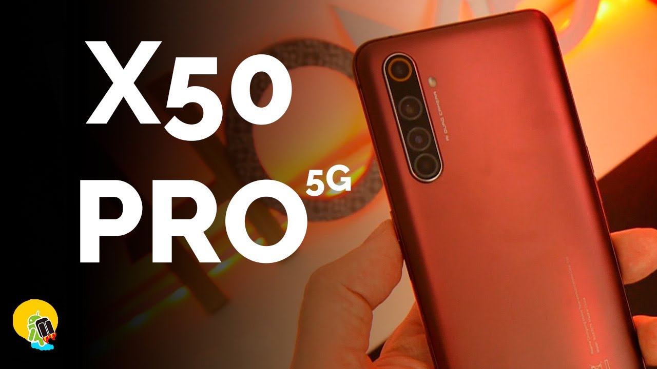 Análisis realme X50 Pro 5G: BRUTAL, pero no perfecto