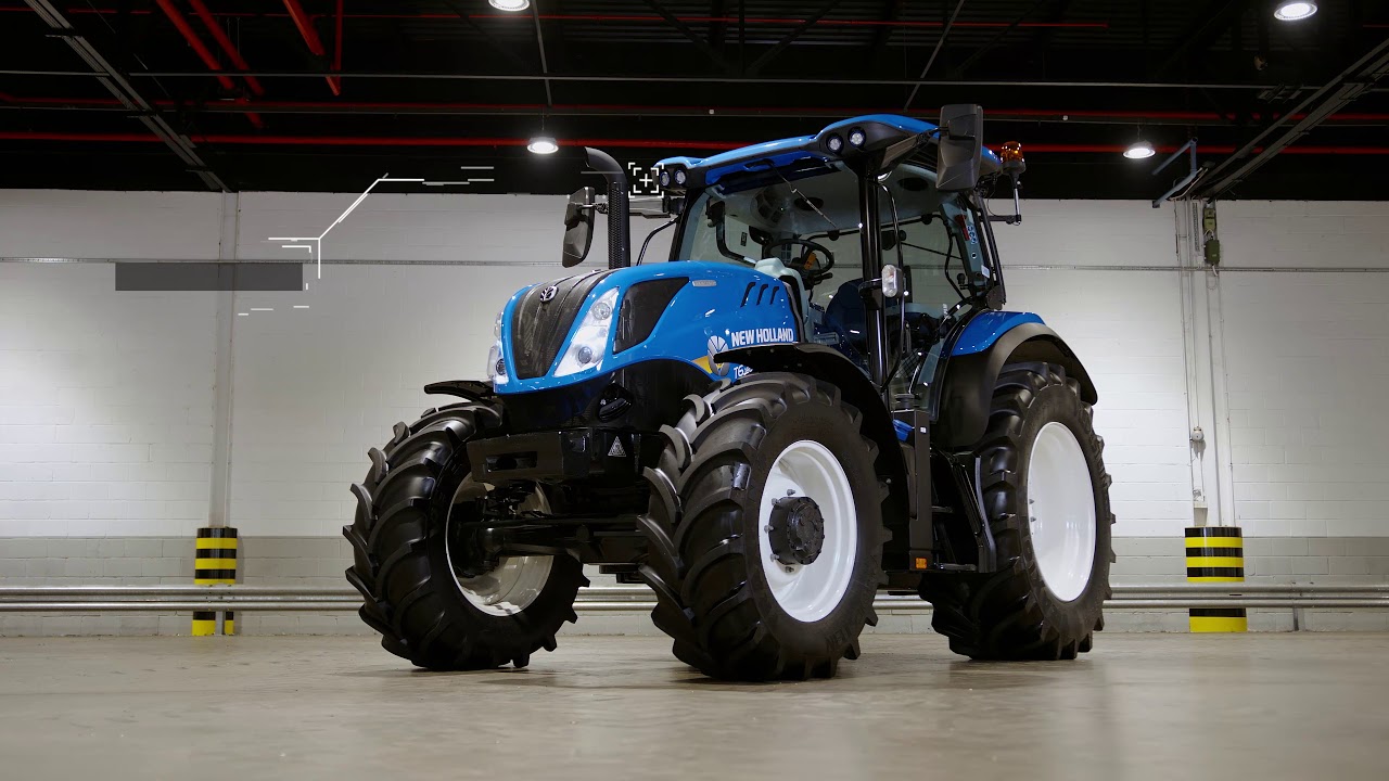 New Holland T6.180 Product Showcase
