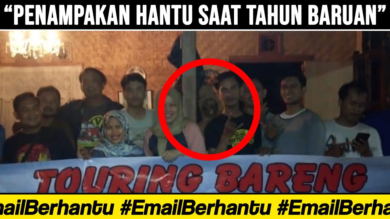 [🔴LIVE] Penampakan Hantu di #EmailBerhantu