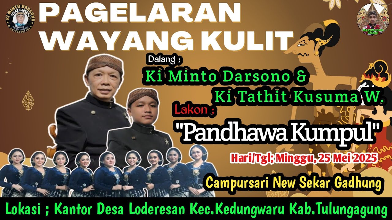 🛑 WAYANG KULIT DALANG KI MINTO DARSONO & KI TATHIT KUSUMA W. / LKN; 