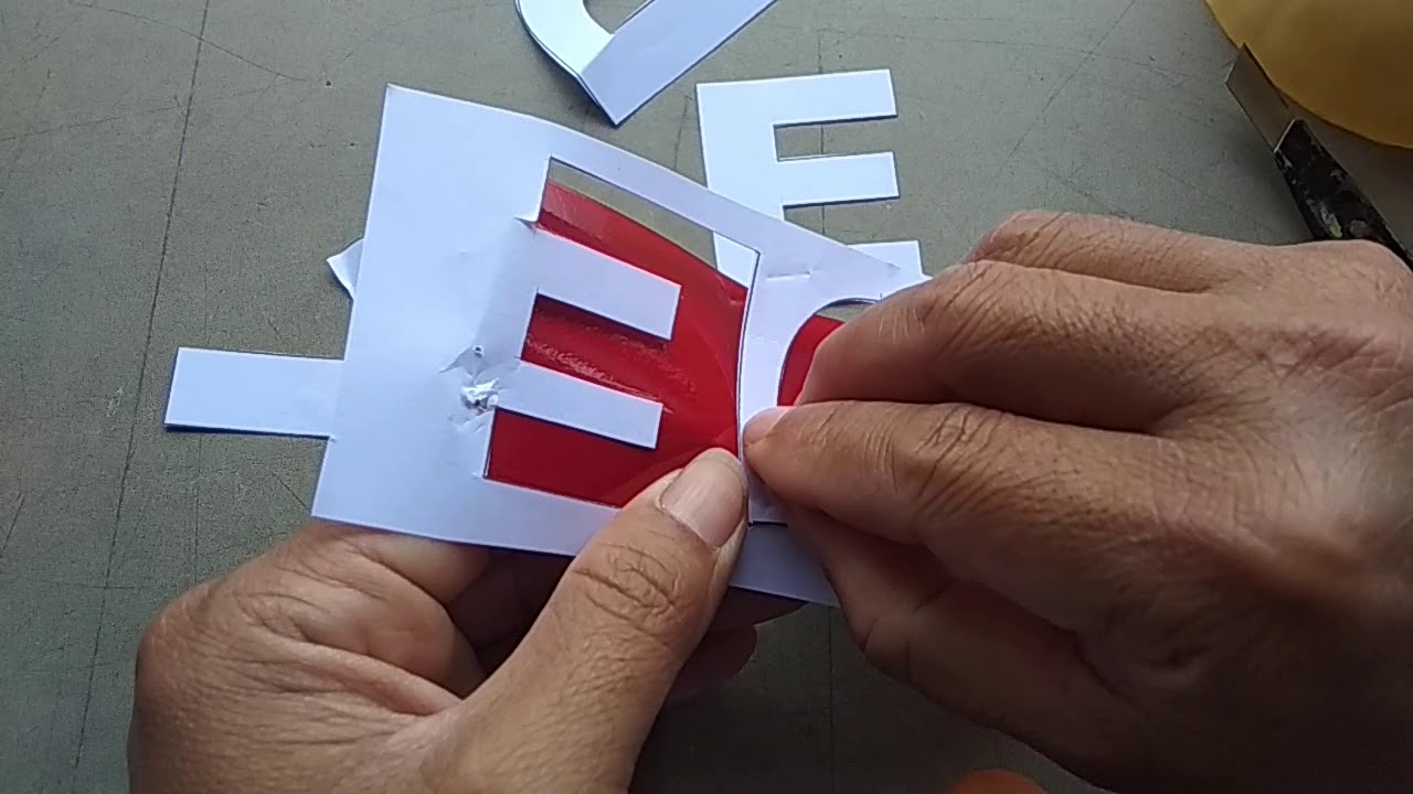 CARA MEMBUAT CUTTING STICKER MANUAL ..DENGAN ALAT SEDERHANA