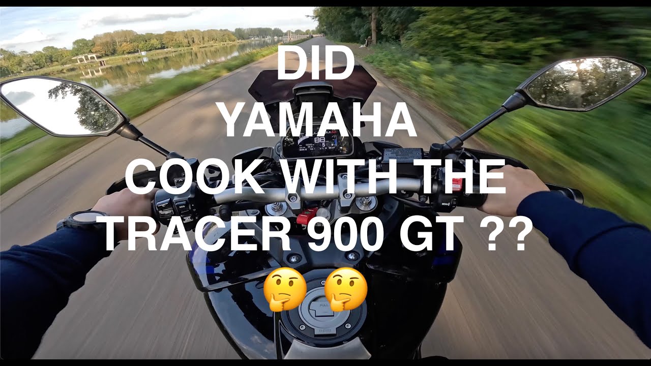 YAMAHA Tracer 900 GT vs BMW R1200 GS | [ 4K ] RAW Audio | Relax and Ride w/ me